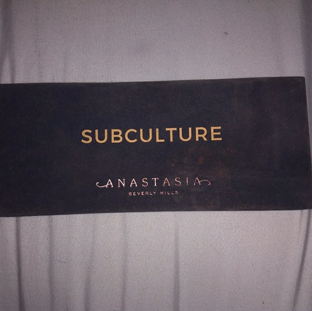 Subculture Anastasia Beverly Hills Eyeshadow
